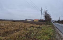 Teren intravilan de vanzare, 2.500 mp, Str Gorunului, zona Aqua Star