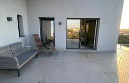 Penthouse semifinisat de vanzare, 86 mp, zona Botizului Satu Mare