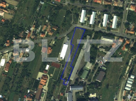 Teren de vânzare Solidaritatii - 186975TV | BLITZ Satu Mare | Poza1