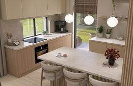 Ansamblu rezidential compus din 8 case, 115 mp, teren 500 mp, zona Bercu Rosu