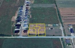 Lot parcele, PUZ aprobat, 3586 mp, zona Lucian Blaga