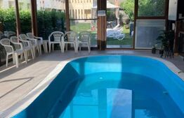 Pensiune de vanzare, 1000 mp, dotata cu apa termala , zona Tasnad 