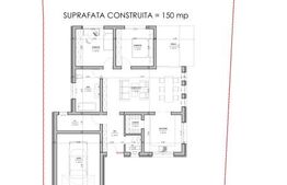 Casa 4 camere, 165 mp. Tren 550mp. Dorolt