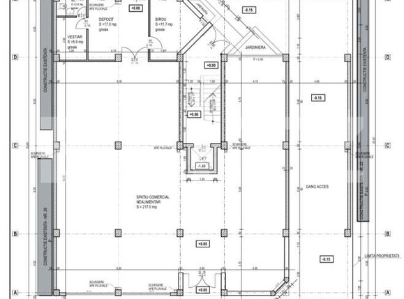 Spațiu comercial de închiriat Semicentral - 188541SIC | BLITZ Satu Mare | Poza2