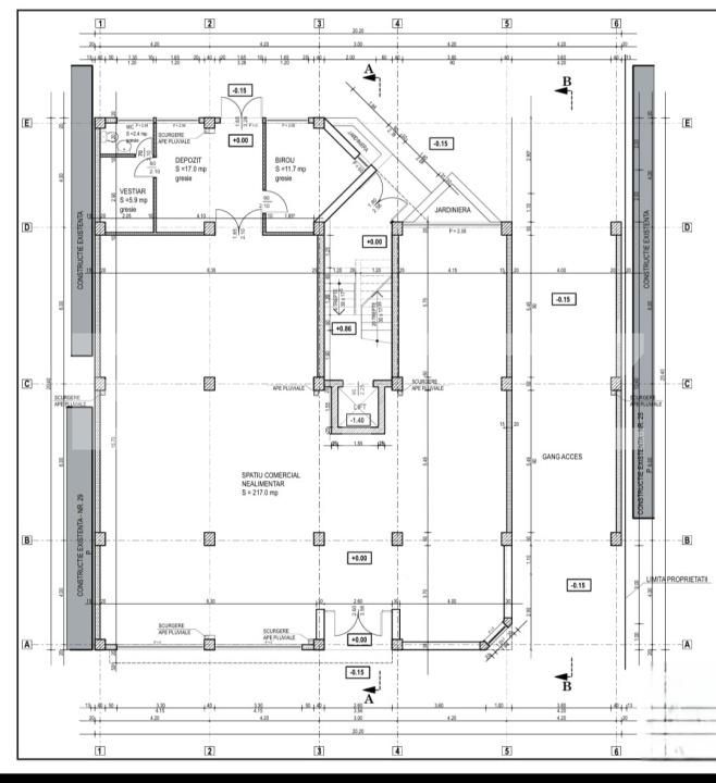 Spațiu comercial de închiriat Semicentral - 188541SIC | BLITZ Satu Mare | Poza2