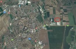 Teren intravilan industrial de vânzare – 108.780 mp – Carei
