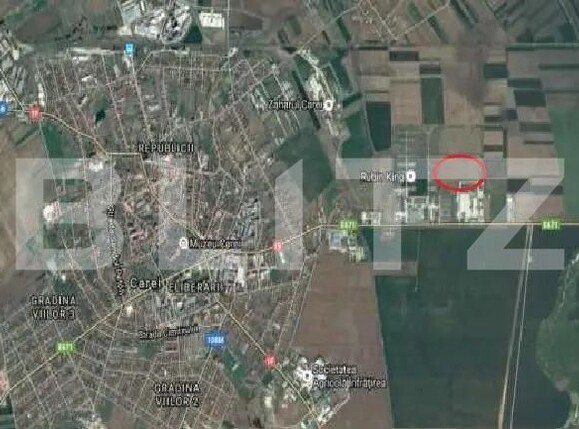 Teren de vânzare Exterior Vest - 188764TV | BLITZ Satu Mare | Poza1