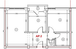 Apartament de vanzare, 57.10 mp ,zona Odobescu Satu Mare