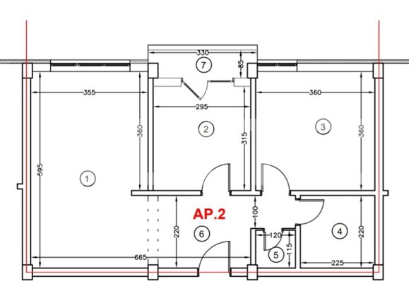 Apartament de vânzare 2 camere Semicentral - 188884AV | BLITZ Satu Mare | Poza4