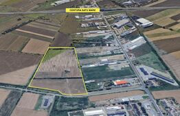 Teren de vanzare/inchiriere/concesiune, 80.326 mp, zona Aurel Vlaicu