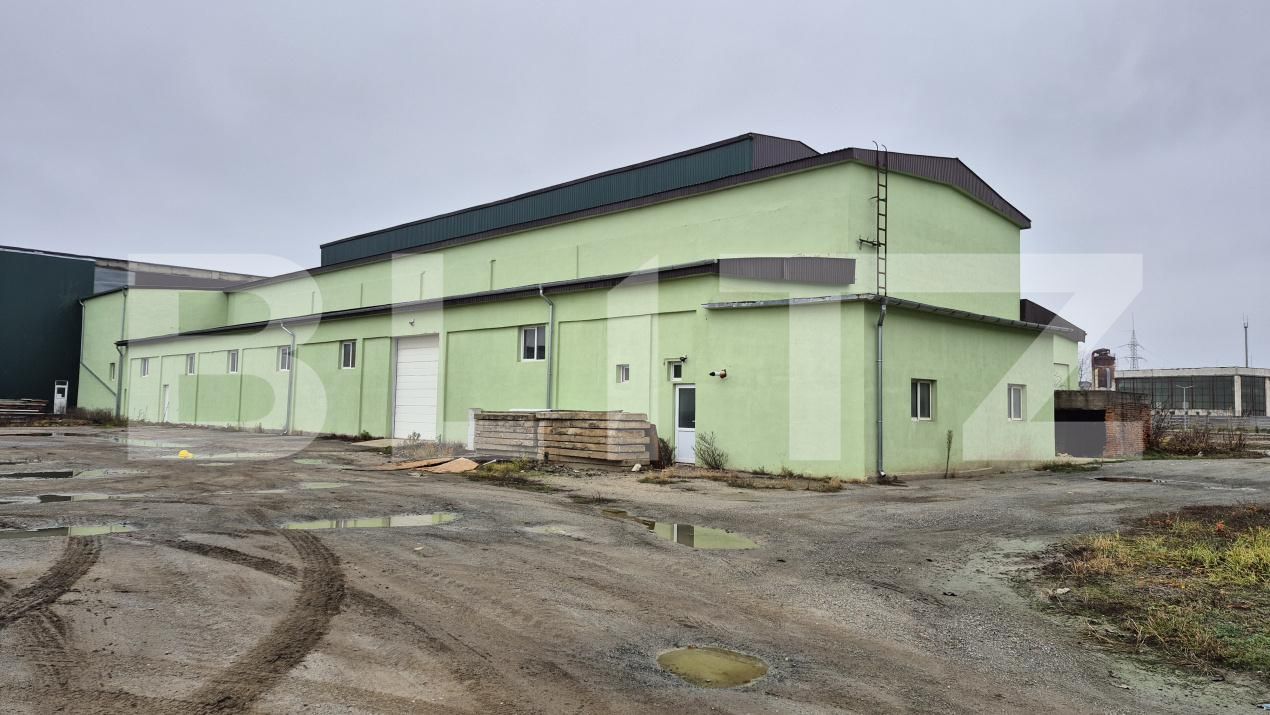 Spațiu industrial de închiriat Closca - 189847SII | BLITZ Satu Mare | Poza8