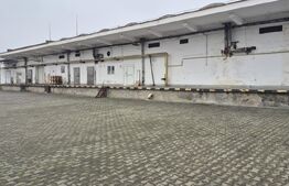 Depozit si hale industriale de inchiriat, total 4000 mp, zona Closca 