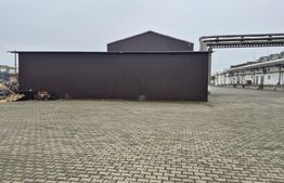 Depozit si hale industriale de inchiriat, total 4000 mp, zona Closca 