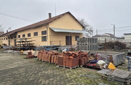 Depozit si hale industriale de inchiriat, total 4000 mp, zona Closca 