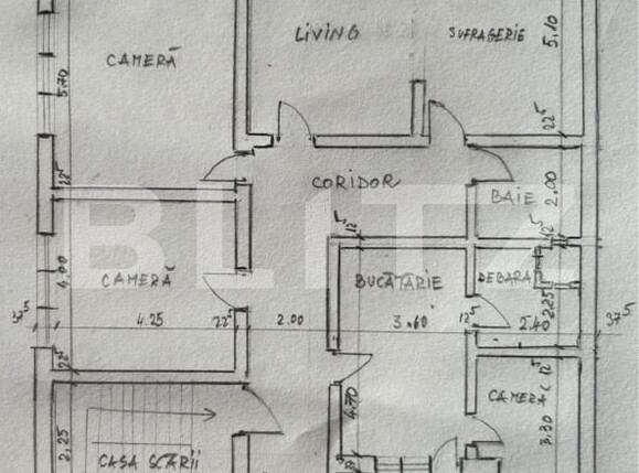 Apartament de vânzare 4+ camere Central - 190054AV | BLITZ Satu Mare | Poza3