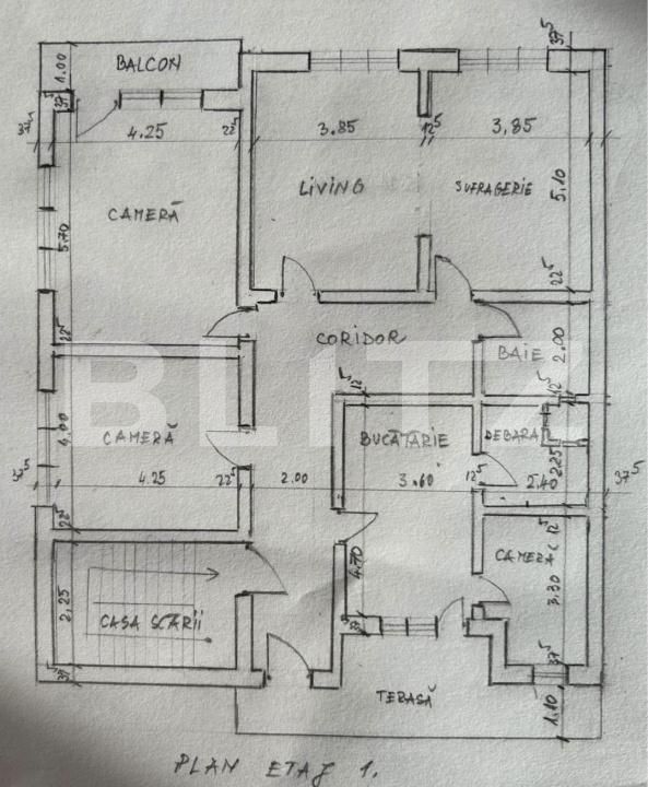 Apartament de vânzare 4+ camere Central - 190054AV | BLITZ Satu Mare | Poza3