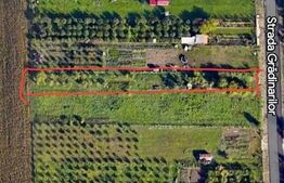 Teren extravilan între case, 1288 mp, zona Str .Careiului