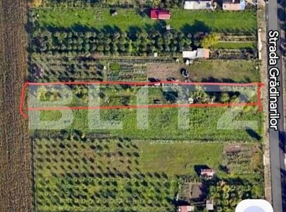 Teren de vânzare Periferie - 190791TV | BLITZ Satu Mare | Poza1