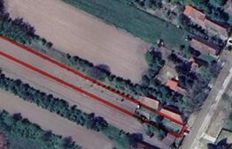Teren intravilan de vânzare, 1323 mp , sat Bercu comuna Lazuri 