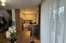 Casa cu 3 dormitoare, 100 mp, teren 202 mp, zona Baritiu