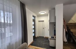 Casa cu 3 dormitoare, 100 mp, teren 202 mp, zona Baritiu