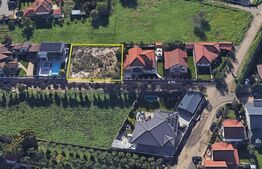 Teren intravilan 750 mp, front 31 m – Zonă premium Titulescu / Dara