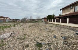 Teren intravilan 750 mp, front 31 m – Zonă premium Titulescu / Dara