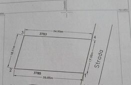 Teren 6,2 ari în Odoreu, front 17,95 m, toate utilitățile, zonă liniștită