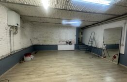 Spațiu croitorie subsol, 99 mp, zona Centrala 