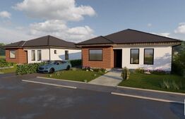 Casă modernă de vânzare în Petin, 4 camere, 100 mp utili, 500 mp teren