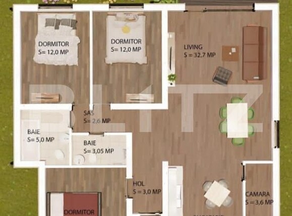 Casa de vânzare 4 camere Petin - 191393CV | BLITZ Satu Mare | Poza2