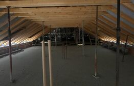 Casă la roșu, 119 mp + teren 1643 mp, zonă Halmeu