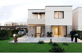 Casă de vânzare, 125 mp teren 405-593 mp, zona Ștrandului 