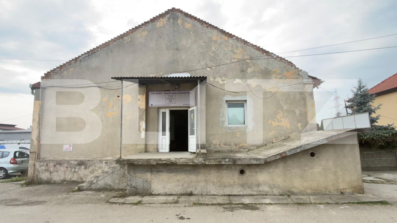 Spațiu comercial de închiriat Lucian Blaga - 191615SIC | BLITZ Satu Mare | Poza2