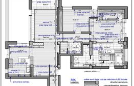 PentHouse 3 camere, 180 mp, zona Central