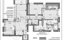 PentHouse 3 camere, 180 mp, zona Central