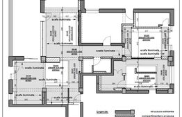 PentHouse 3 camere, 180 mp, zona Central