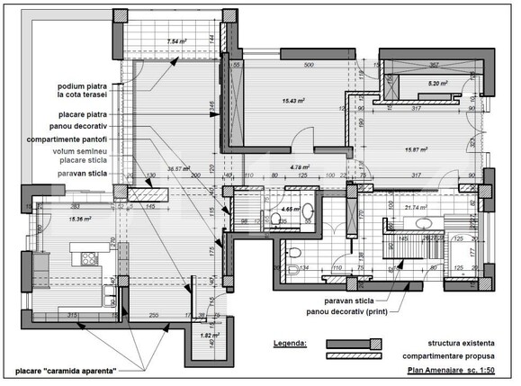 Apartament de vânzare 3 camere Central - 191663AV | BLITZ Satu Mare | Poza17