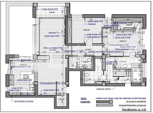 Apartament de vânzare 3 camere Central - 191663AV | BLITZ Satu Mare | Poza6