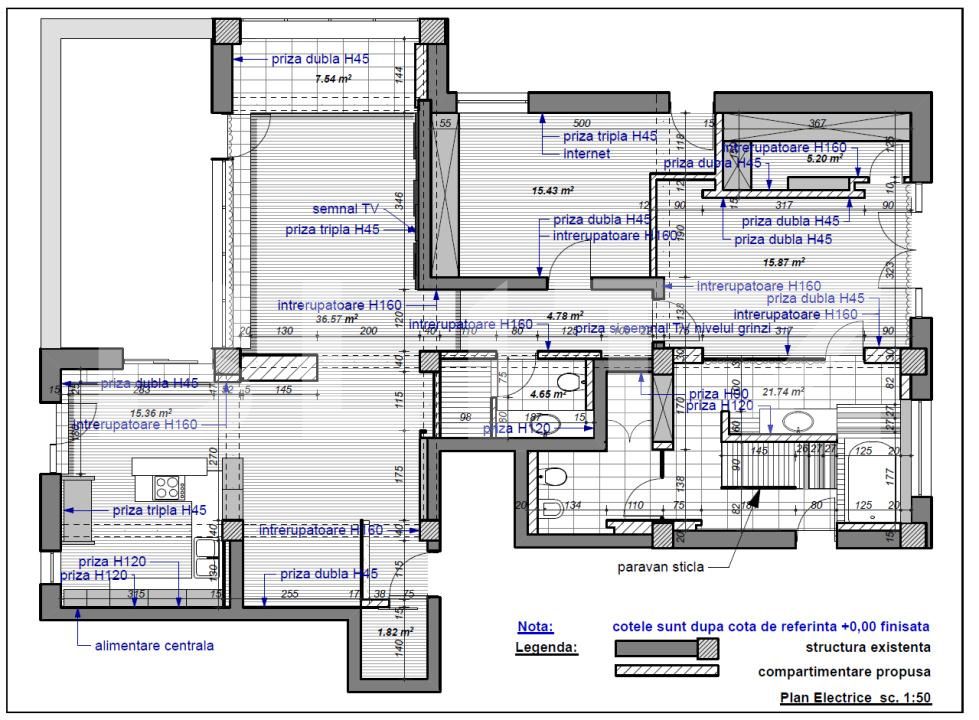 Apartament de vânzare 3 camere Central - 191663AV | BLITZ Satu Mare | Poza15