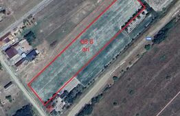 Teren intravilan de vânzare in Cionchesti 68,48 ari