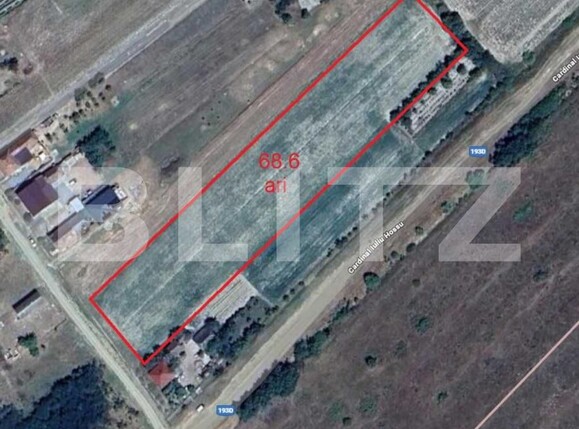 Teren de vânzare Cionchesti - 191891TV | BLITZ Satu Mare | Poza1