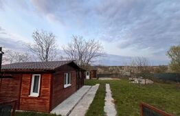 Teren ideal pentru casă sau weekend – 400 mp, căbănuță + utilități, acces asfalt