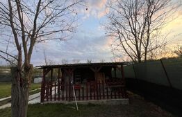Teren– 400 mp, căbănuță + utilități, acces asfalt