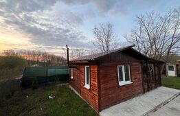 Teren ideal pentru casă sau weekend – 400 mp, căbănuță + utilități, acces asfalt