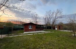 Teren ideal pentru casă sau weekend – 400 mp, căbănuță + utilități, acces asfalt
