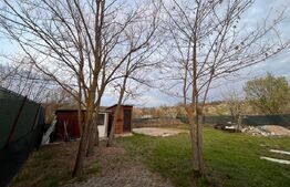 Teren ideal pentru casă sau weekend – 400 mp, căbănuță + utilități, acces asfalt