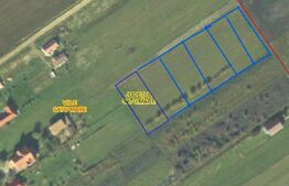 Teren 6.770 mp Parcelat în 6 Loturi – Ideal Investiție sau Construcție