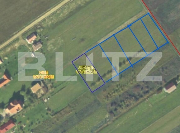 Teren de vânzare Cionchesti - 192132TV | BLITZ Satu Mare | Poza1