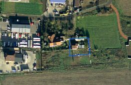 Casa de vanzare, 2 camere, 58 mp, cu garaj, zona Lucian Blaga-Satu Mare